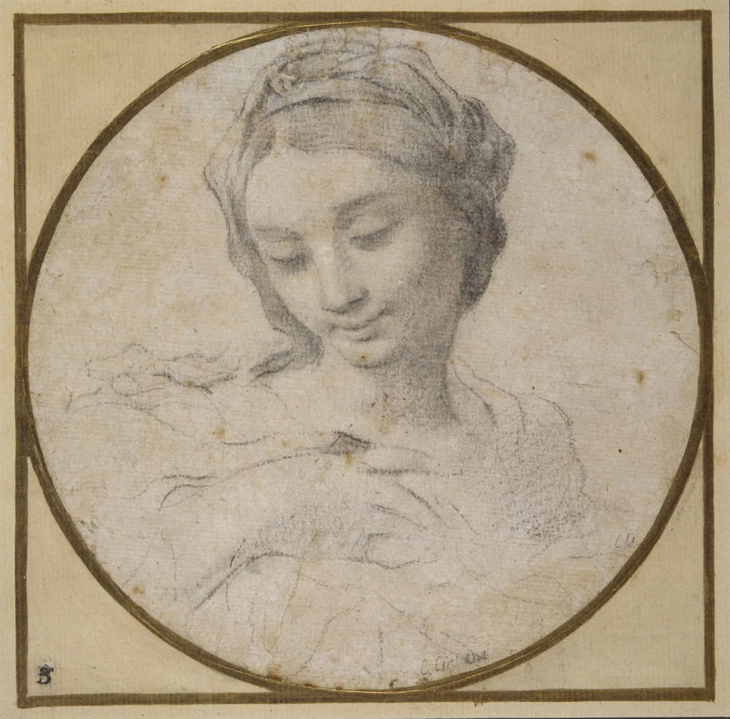 Testa della Vergine - The Devonshire Collections, Chatsworth